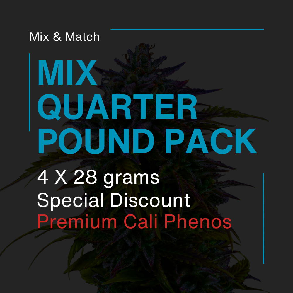 Photographie source: Mixed Quarter Pound Pack