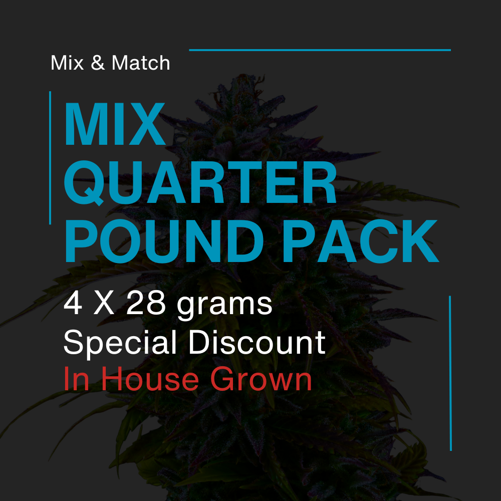 Photographie source: Mixed Quarter Pound Pack
