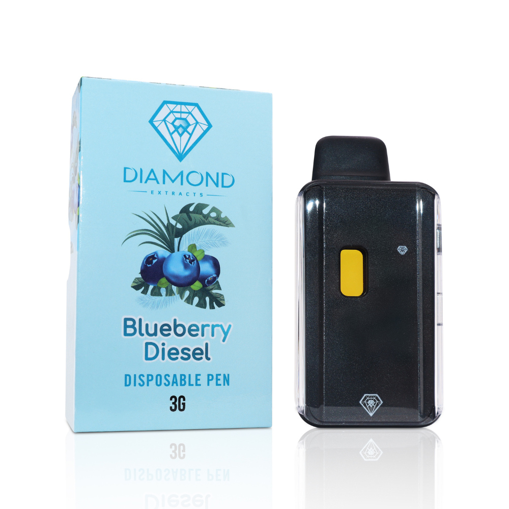 Photographie source: Blueberry Diesel