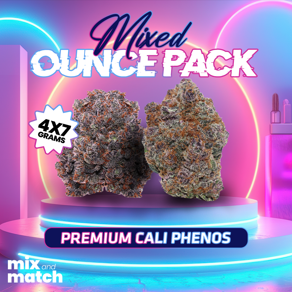Photographie source: Mixed Ounce Pack