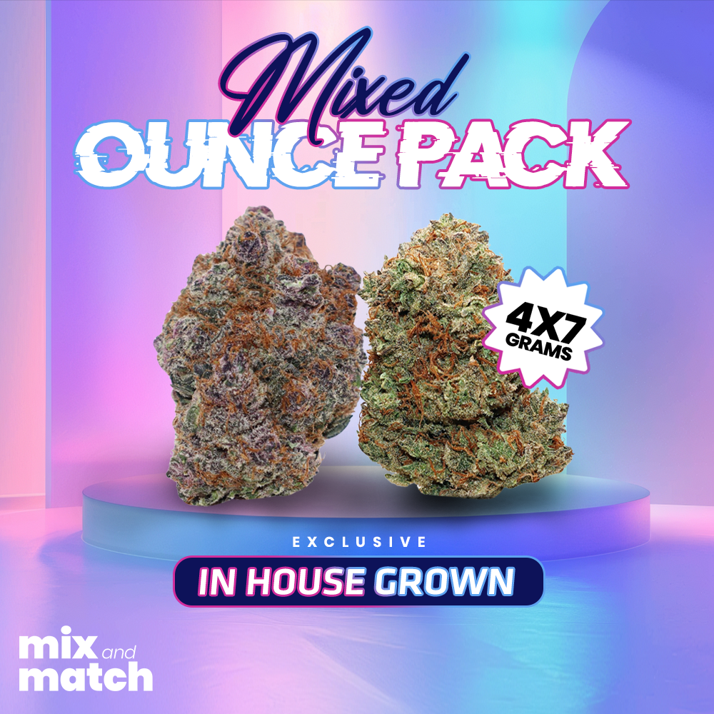 Photographie source: Mixed Ounce Pack