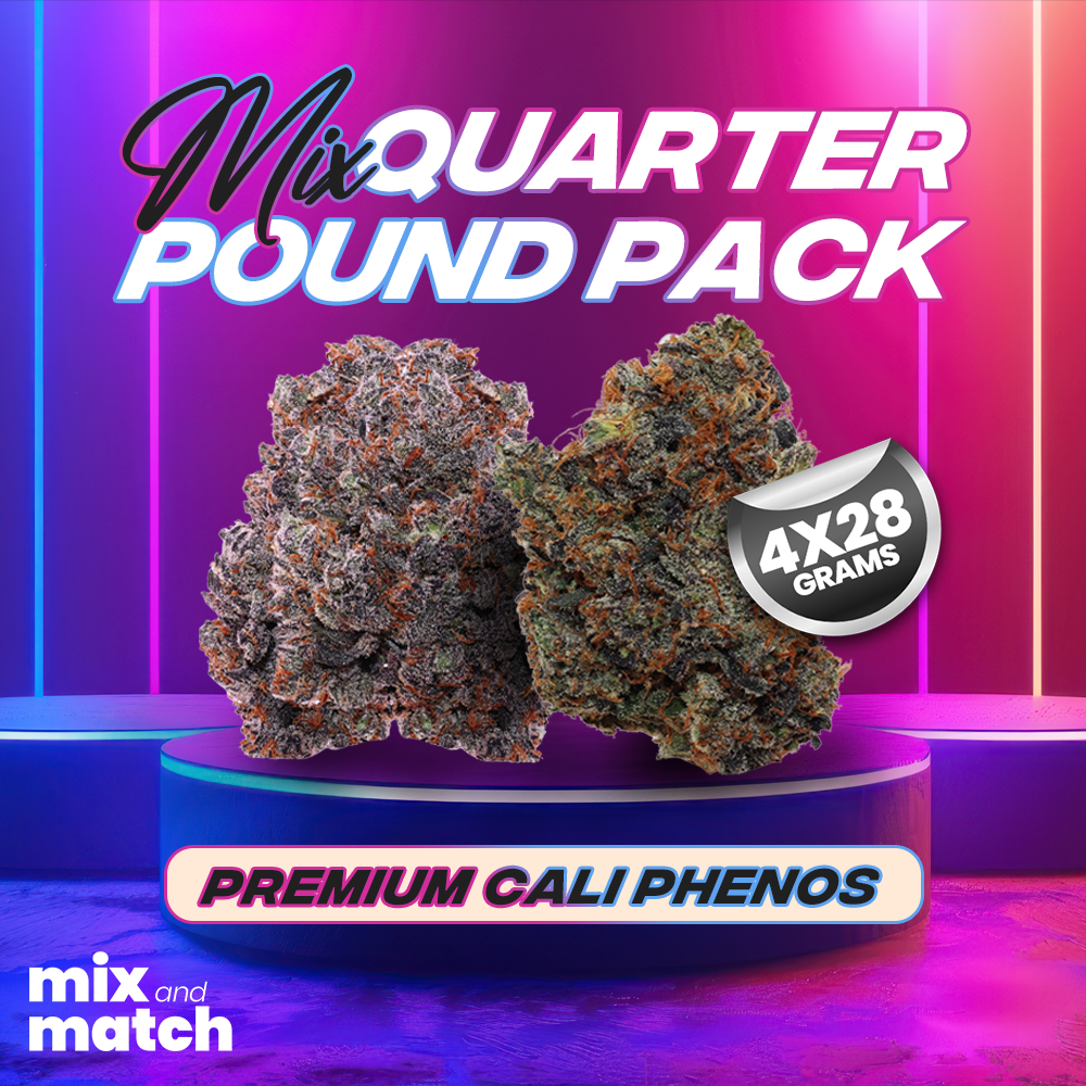 Photographie source: Mixed Quarter Pound Pack