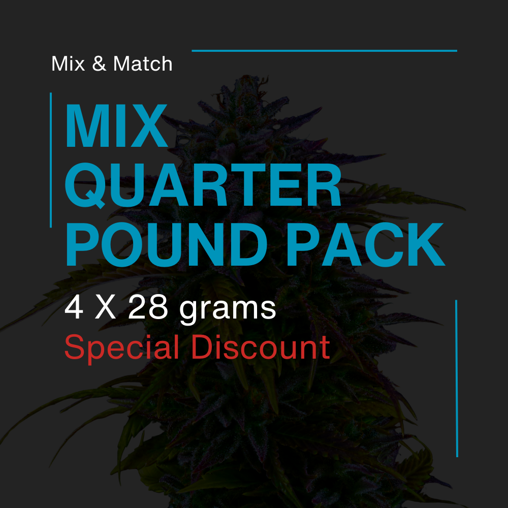 Photographie source: Mixed Half Pound Pack