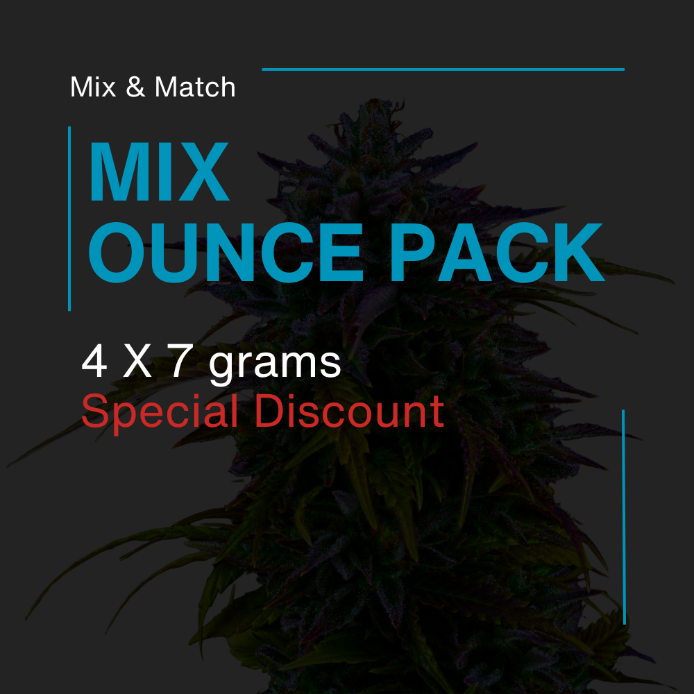 Photographie source: Mixed Ounce Pack
